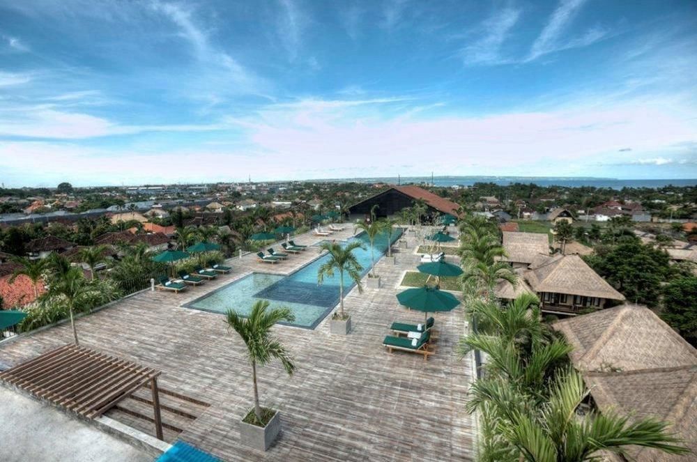 Cross Paasha Bali Seminyak Hotel Екстериор снимка